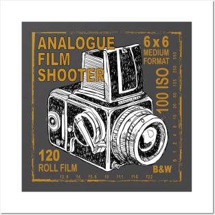 Analogue Film Shooter Posters and Art